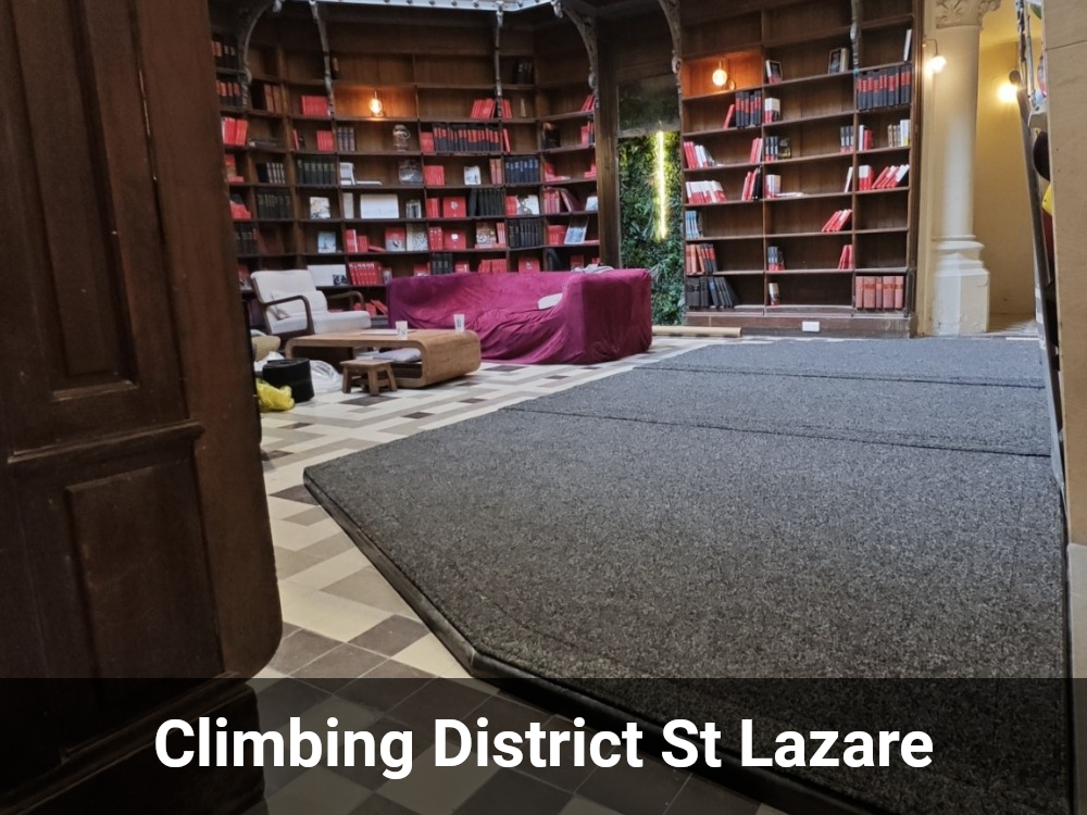 Climbing district St Lazare